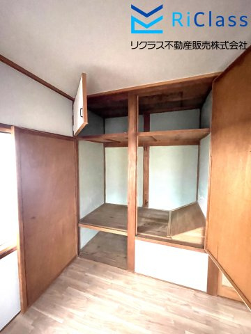 オーナーチェンジ物件　神戸市長田区上池田6丁目の収納|収納スペース豊富です