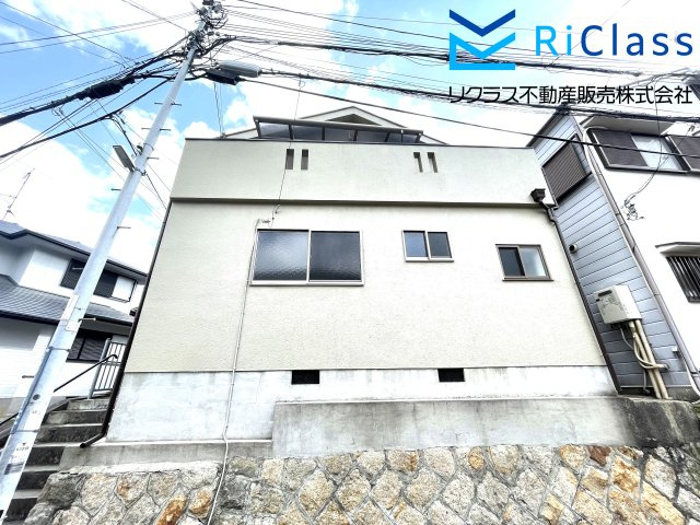 オーナーチェンジ物件　神戸市長田区上池田6丁目の外観|高台・角地