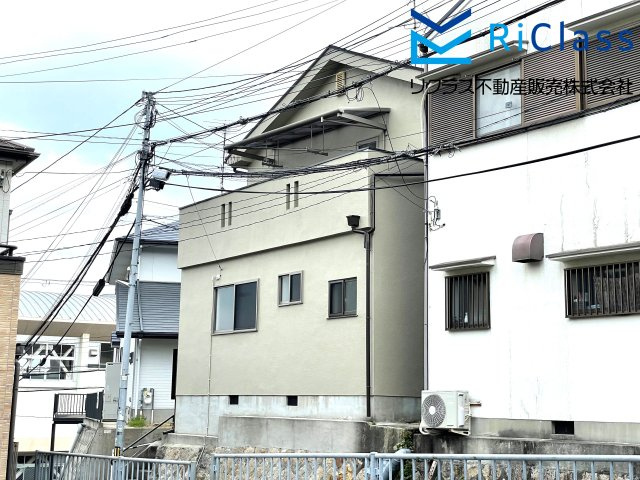 オーナーチェンジ物件　神戸市長田区上池田6丁目の外観|角地です