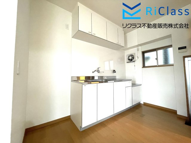 オーナーチェンジ物件　神戸市長田区上池田6丁目のキッチン|キッチンです