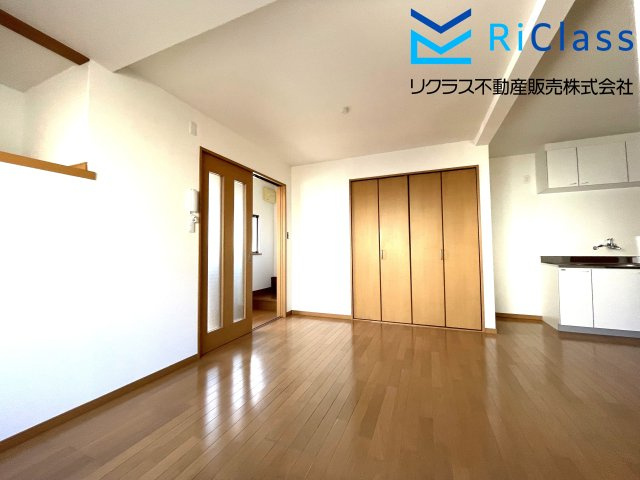 オーナーチェンジ物件　神戸市長田区上池田6丁目の居間・リビング|リビングです