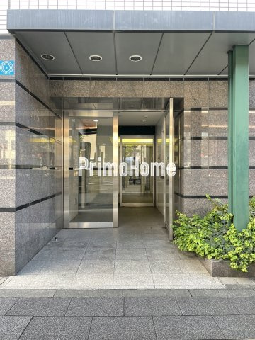 プロスペクト日本橋本町のエントランス