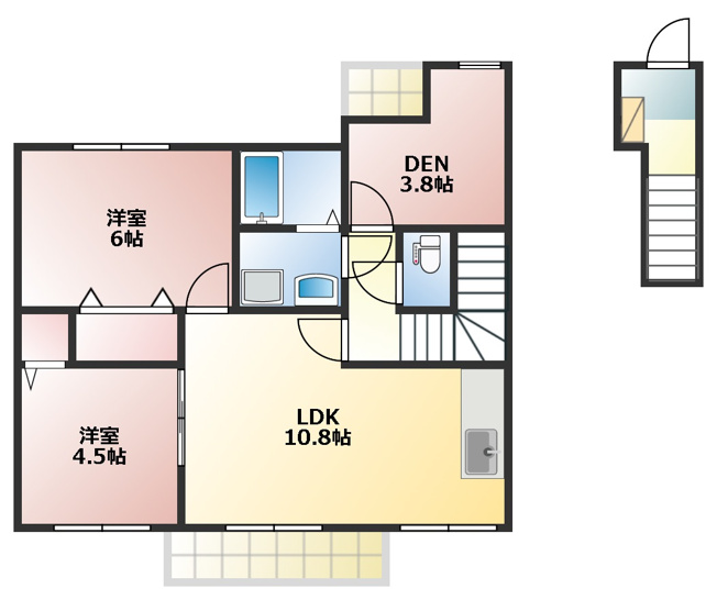 【間取り】 | グランディール | グランディール