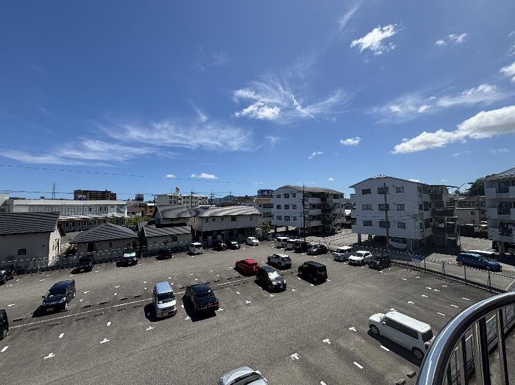 ハイツ　ハピィバリーⅡ　E棟の展望