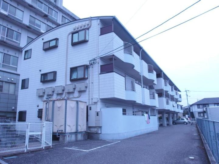 ハイツ　ハピィバリーⅡ　E棟の外観