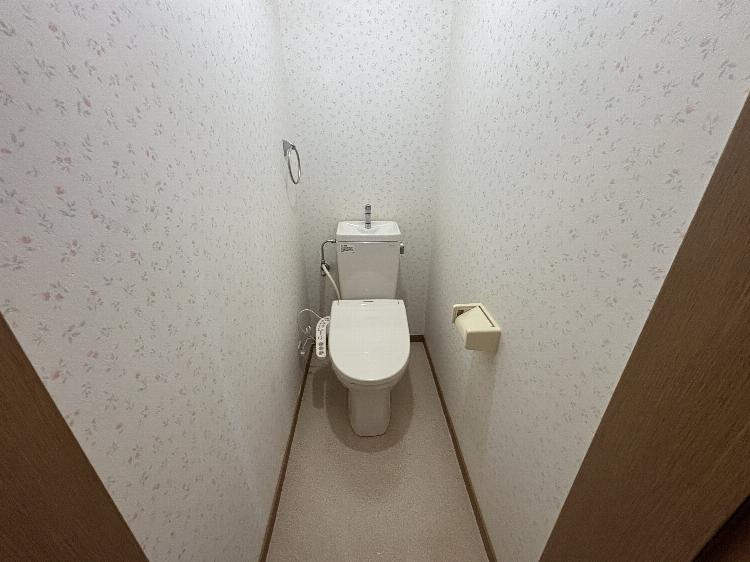 ハイツ　ハピィバリーⅡ　E棟のトイレ