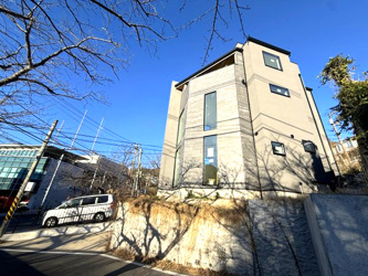 海見え！ルーフバルコニーより海を臨むの画像