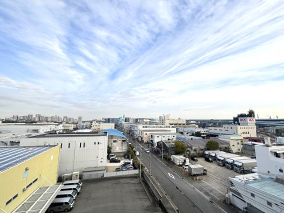 ユニハイム東灘の展望