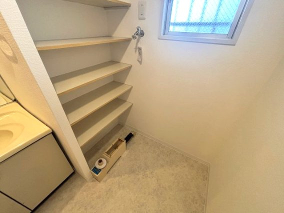 ユニハイム東灘の収納