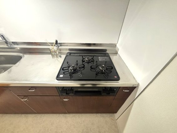 ユニハイム東灘のキッチン