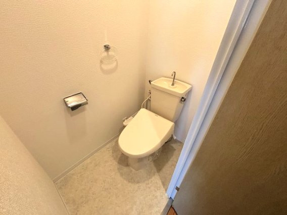 ユニハイム東灘のトイレ