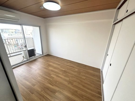 ユニハイム東灘の寝室