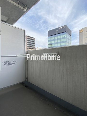 プロスペクト日本橋本町のバルコニー