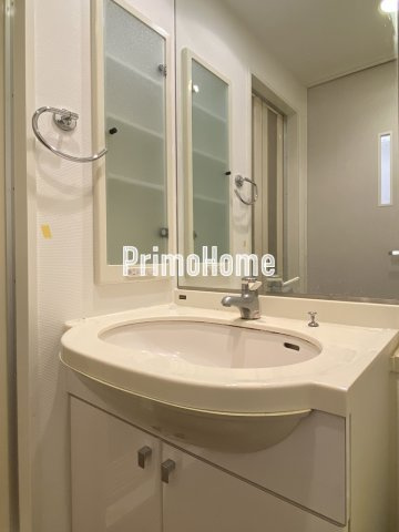 プロスペクト日本橋本町の洗面所