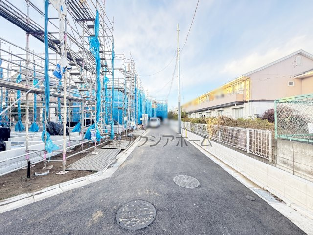 東村山市恩多町3丁目・全6棟　新築一戸建　D号棟の外観|現地写真（2026年1月22日撮影）