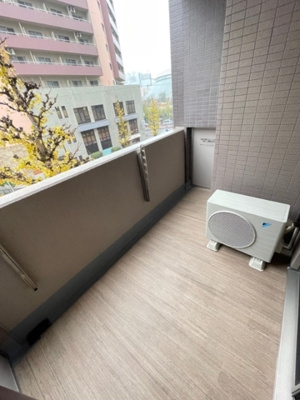 【バルコニー】 | レジディア文京本郷