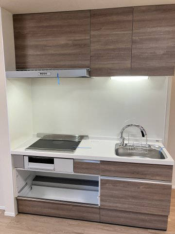 IL POSTO SOLEGGIATOのキッチン