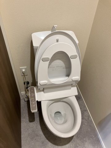 IL POSTO SOLEGGIATOのトイレ