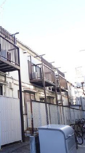 中野区若宮２丁目のアパートの画像