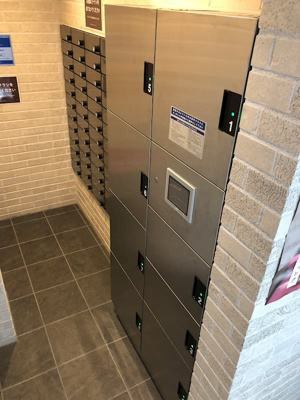 【その他共用部分】 | サンセール海老江 | 宅配ボックスです