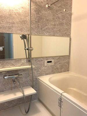 【浴室】 | サンセール海老江 | ゆったり過ごせるお風呂です