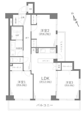 コスモ上永谷