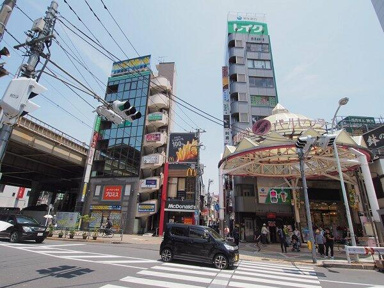 阿佐ヶ谷駅前写真