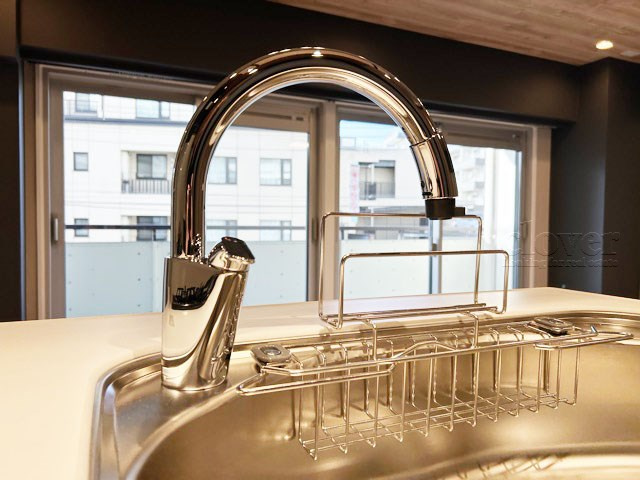 【キッチン】 | 東建池袋要町マンション | キッチン浄水器