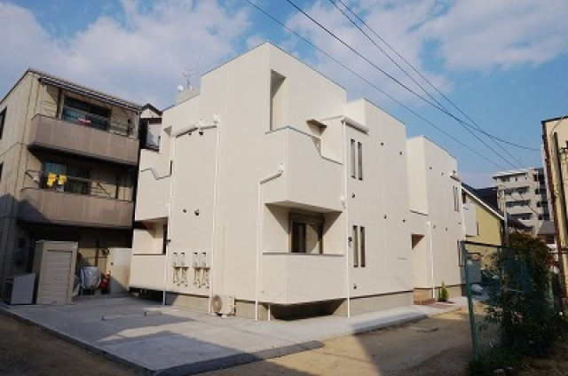 広島市南区大州２丁目のアパート