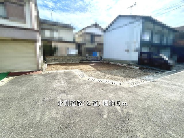【前面道路含む現地写真】 | 高知市鴨部