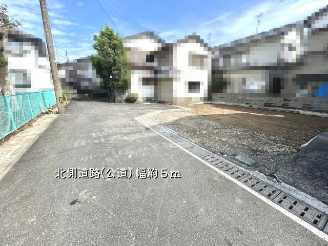 【前面道路含む現地写真】 | 高知市鴨部