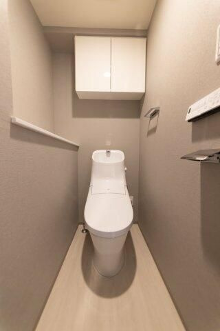 プラウドフラット文京千駄木のトイレ