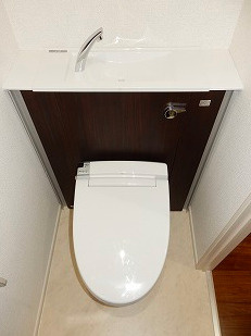 【トイレ】 | アロハレジデンス西大島