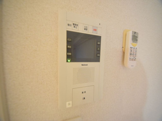 【セキュリティ】 | セレッソコート上本町EAST | セレッソコート上本町ＥＡＳＴ　TVモニター付きインターホン
