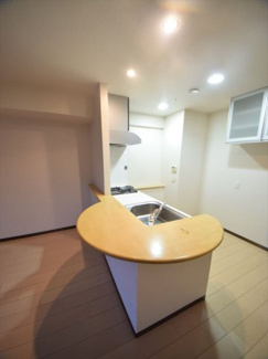 【キッチン】 | セレッソコート上本町EAST | セレッソコート上本町ＥＡＳＴ　2口ガスシステムキッチン