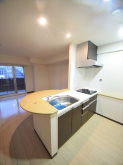 【キッチン】 | セレッソコート上本町EAST | セレッソコート上本町ＥＡＳＴ　2口ガスシステムキッチン