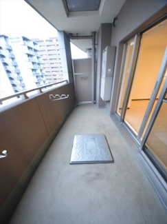 【バルコニー】 | セレッソコート上本町EAST | セレッソコート上本町ＥＡＳＴ　バルコニー