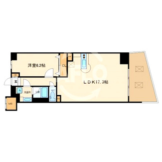 【間取り】 | セレッソコート上本町EAST | セレッソコート上本町ＥＡＳＴ　間取り
