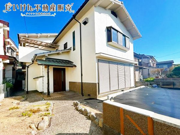 明石市魚住町清水　中古戸建の外観