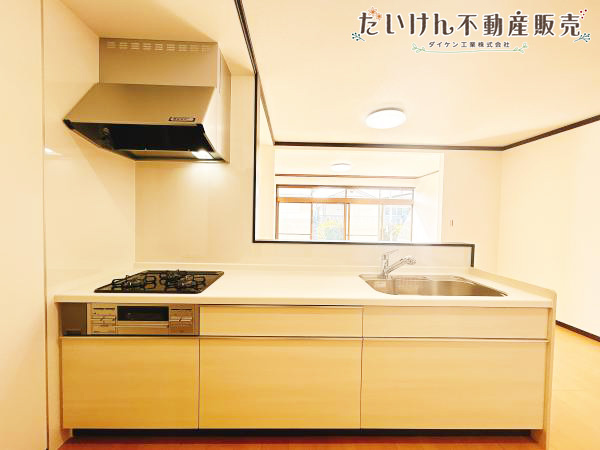 明石市魚住町清水　中古戸建のキッチン