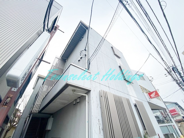 藤沢市片瀬３丁目のアパート