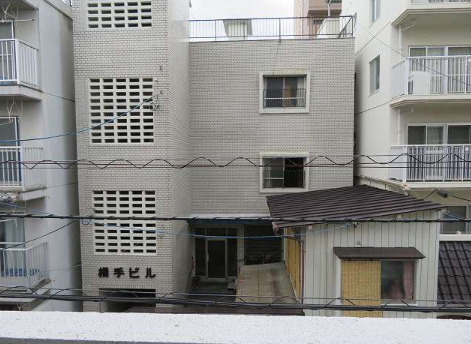 第8田中興産ビルの展望