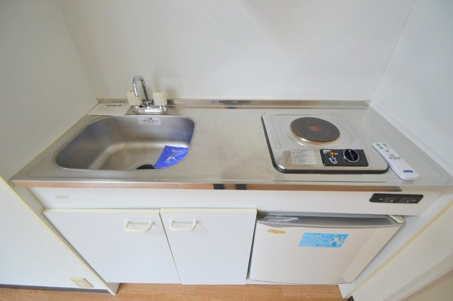 第8田中興産ビルのキッチン