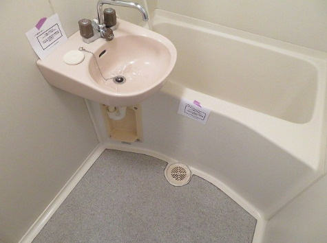 第8田中興産ビルの浴室