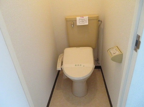 第8田中興産ビルのトイレ