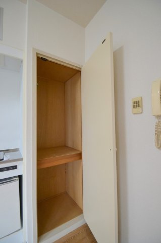 第8田中興産ビルの収納