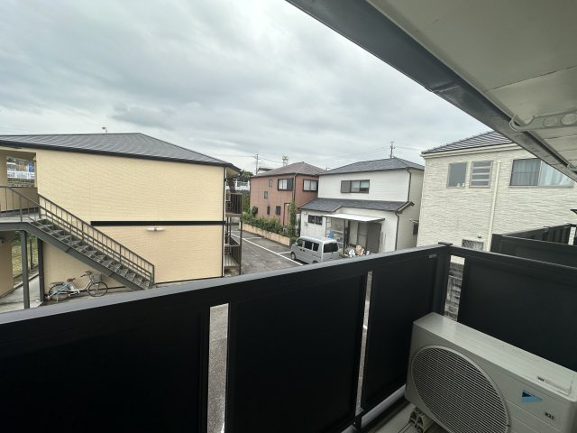 ハイツKTYⅡの展望