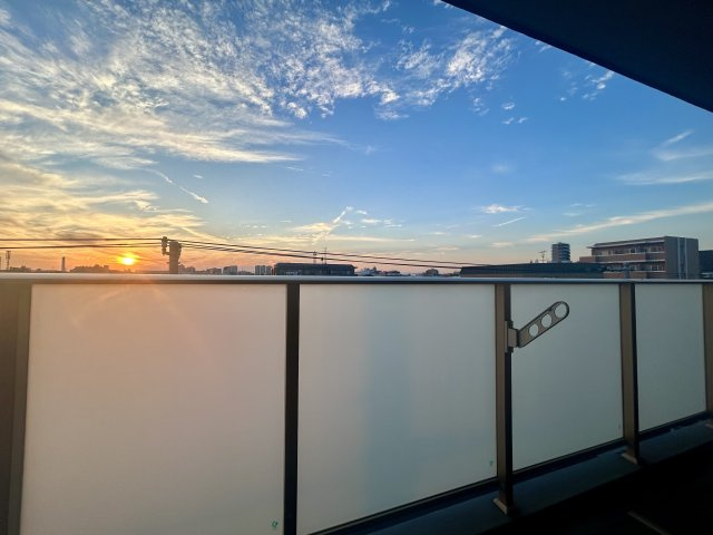 Log池上／ログ池上のバルコニー|Log池上