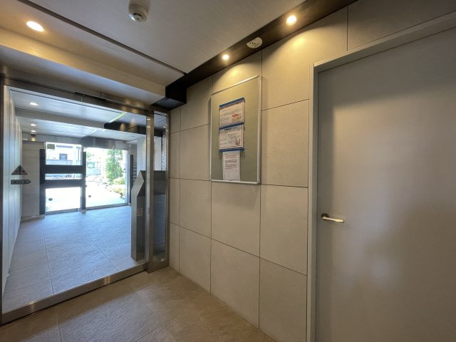 Log池上／ログ池上のロビー|Log池上