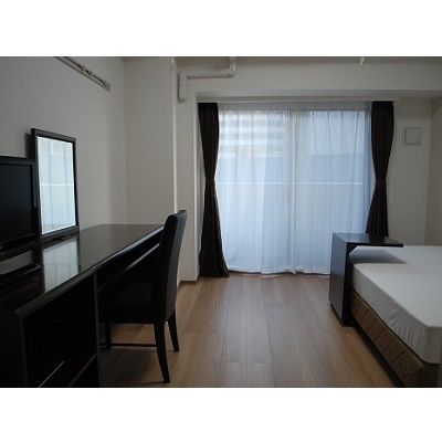 ガリシアレジデンス芝公園の内装|内装は落ち着いています